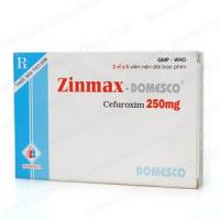 Zinmax 250 Cefuroxim 250mg Domesco