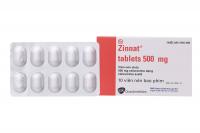 Zinnat 500mg